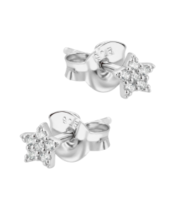 Star Silver Stud Earring STS-6968